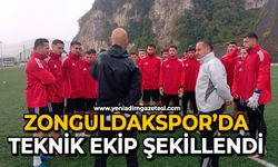 Zonguldakspor’da teknik ekip şekillendi