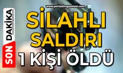 Silahlı saldırı: 1 kişi öldü