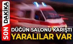 Kına gecesi karıştı: Yaralılar var