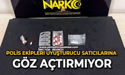 Polis ekipleri uyuşturucu satıcılarına göz açtırmıyor