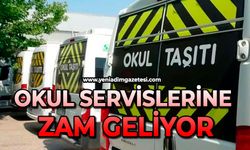 Okul servislerine zam geliyor