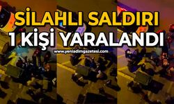 Silahlı saldırı: 1 kişi yaralandı
