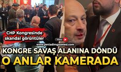 Kongre savaş alanına döndü: O anlar kamerada