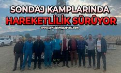 Sondaj kamplarında hareketlilik sürüyor