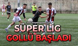 Süper Lig gollü başladı