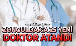 Zonguldak'a 25 yeni doktor atandı