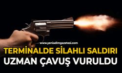 Terninalde silahlı saldırı: Uzman çavuş bacağından vuruldu