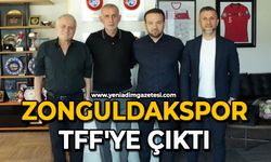 Zonguldakspor TFF'ye çıktı