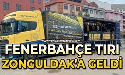 Fenerbahçe tırı Zonguldak’a geldi