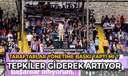 Taraftarlar yönetime baskı yaptı mı: Tepkiler giderek artıyor