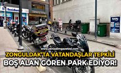 Zonguldak’ta vatandaşlar tepkili: Boş alan gören park ediyor!