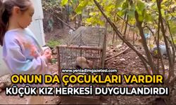Onun da çocukları vardır: Küçük kız herkesi duygulandırdı