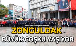 Zonguldak büyük coşku yaşıyor