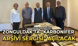 Zonguldak’ta “Karbonifer Arşivi Sergisi” açılacak