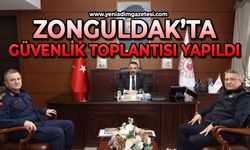 Zonguldak’ta güvenlik toplantısı yapıldı