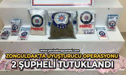 Zonguldak’ta uyuşturucu operasyonu: 2 şüpheli tutuklandı