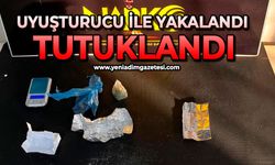 Uyuşturucu ile yakalandı tutuklandı