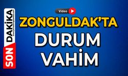 Zonguldak’ta durum vahim