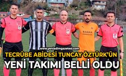 Tecrübe abidesi Tuncay Öztürk’ün yeni takımı belli oldu