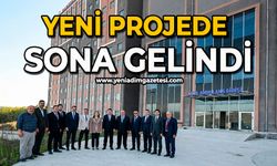 Yeni projede sona gelindi