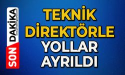 Teknik Direktörle yollar ayrıldı!