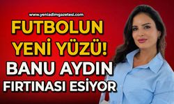 Futbolun yeni yüzü; Banu Aydın fırtınası esiyor