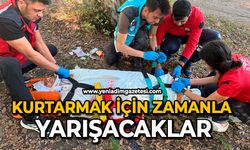 Kurtarmak için zamanla yarışacaklar