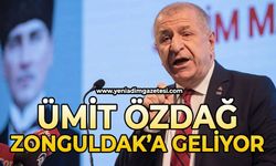 Ümit Özdağ Zonguldak’a geliyor