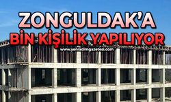 Zonguldak’a bin kişilik yapılıyor