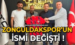 Zonguldakspor’un ismi değişti !