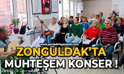 Zonguldak’ta muhteşem konser !