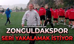 Zonguldakspor seri yakalamak istiyor