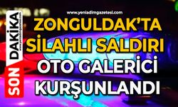 Zonguldak’ta silahlı saldırı: Oto galerici kurşunlardı