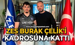 ZES Burak Çelik'i kadrosuna kattı