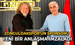 Zonguldakspor’un sponsoru yeni bir anlaşma imzaladı
