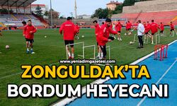 Zonguldak’ta Bordum heyecanı