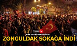 Zonguldak sokağa indi