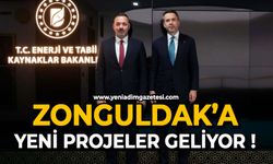 Zonguldak’a yeni projeler geliyor !