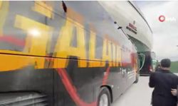 Kocaelispor ve Galatasaray kafilesi stada geldi