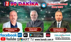 90 Dakika 24 Kasım Pazartesi KANAL Z'de