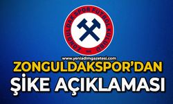 Zonguldakspor’dan bahis açıklaması