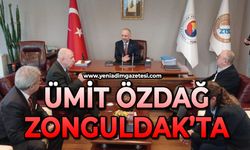 Ümit Özdağ Zonguldak'ta