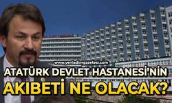 Ertuğrul sordu: Zonguldak Atatürk Devlet Hastanesi’nin akıbeti ne olacak?