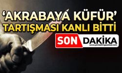 Akrabaya küfür tartışması kanlı bitti
