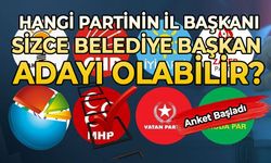 Hangi partinin İl Başkanı sizce Belediye Başkan adayı olabilir?