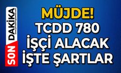 TCDD 780 işçi alacak: İşte başvuru şartları