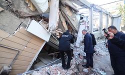 300 metre yarıçapındaki tüm binalarda ve zeminde detaylı ölçümler yapılıyor