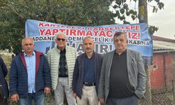 Doğa harikası Kartepe’ye "demir çelik" hançeri: Vatandaş çadır kurdu