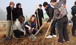 Düzce Üniversitesi’nden yeşil vatan için ağaçlandırma seferberliği
