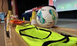 Düzceli amatör sporculara 1 milyon liralık malzeme hibesi